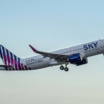 SKY Express Broadens International Network From Athens | Routes