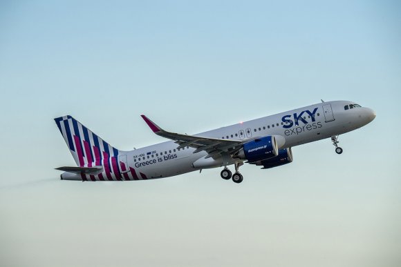 SKY Express Broadens International Network From Athens | Routes