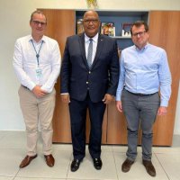 CAP's new Chairman of the Board and CEO had successful visits with ministers Cooper and Cijntje | Curacao-Hato International Airport - Vimarsana News