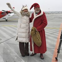 Santa Claus landed at Lodz Airport! - Vimarsana News