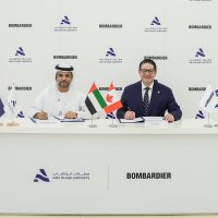 Abu Dhabi Airports signs with Bombardier to create first purpose-built service hub for business aircraft in the UAE - Vimarsana News