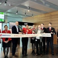 Edelweiss flies for the first time from Zurich to Jordan - Vimarsana News