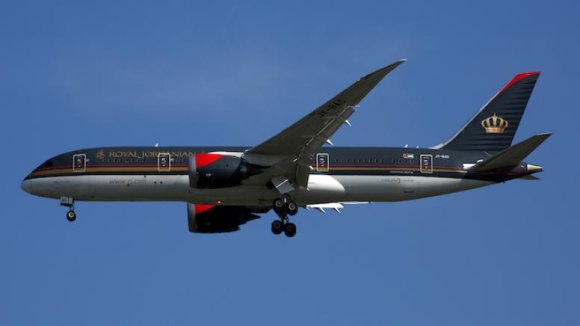 flight tracker royal jordanian