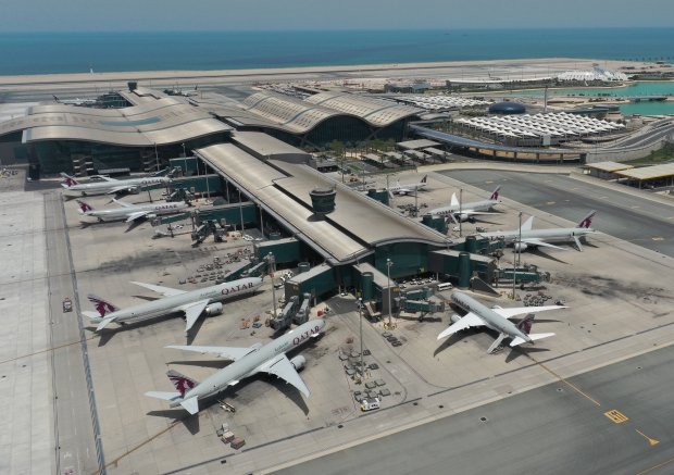 doha qatar airport