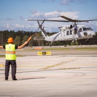 The heliport is officially opened at the Riga Airport - Vimarsana News