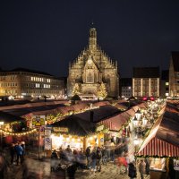 Christmas spirit in NUE: The world-famous Nuremberg Christmas market is ...