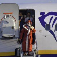 Lodz Airport: Santa landed in Lodz - Vimarsana News