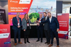 PRESS RELEASE: Routes Europe Officially Handed Over To 2025 Hosts