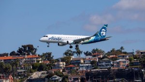 Alaska Airlines’ Southern California Expansion Includes San
Diego-Las Vegas Flights