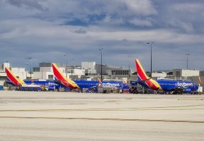 Houston Intercontinental Airport Seeks To Replace Southwest
Airlines’ Flights