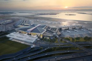 New JFK International Terminal Aims To Be 50% Powered By Roof Solar
Array