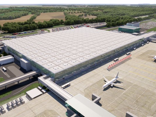 Vision Stanstead London Stansted Airport Logo IFPLS | Elevate Your Aviation Experience