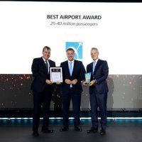 Athens International Airport is the Winner at the ACI Europe 2025 BEST AIRPORT AWARDS - 25-40 million passengers’ category