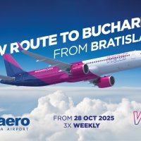 Wizz Air Expands Bratislava Network with New Bucharest Route