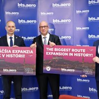HISTORIC EXPANSION: Bratislava Airport welcomes 2 further Wizz Air aicrafts