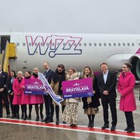 WIZZ AIR BASE OPENING AT BRATISLAVA AIRPORT