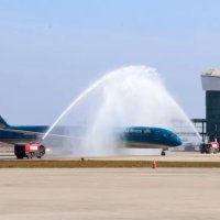 Long Thanh International Airport Officially Welcomes its First Commercial Flight