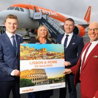 easyJet announces new routes to Lisbon and Rome from Newcastle