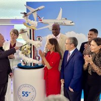American Airlines celebrates 55 years of service in Curaçao