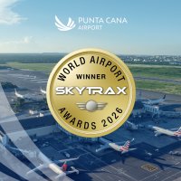 PUJ named the Best Airport in Central America and the Caribbean at the 2026 World Airport Awards