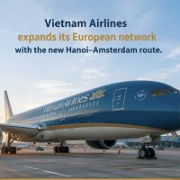 Hanoi - Amsterdam direct route inaugurated, expanding connectivity between Vietnam and Europe