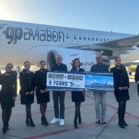 5-year anniversary for GP Aviation at Münster/Osnabrück Airport (FMO)