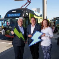 Dublin Airport invests €17 million in Ireland’s first pantograph chargers for electric buses