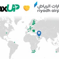 Next stop for PaxUp: RUH 📍