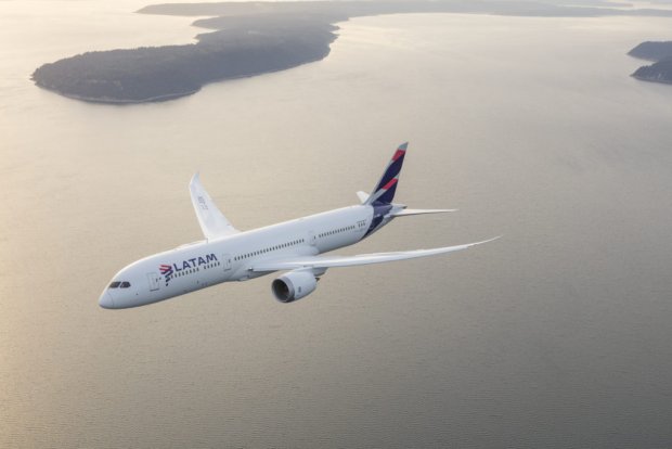 LATAM AIRLINES GROUP ANNOUNCES NONSTOP FLIGHTS BETWEEN ARUBA AND