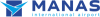 Manas International Airport logo