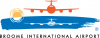 Broome International Airport logo