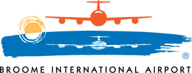 Broome International Airport logo
