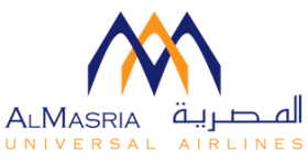 AlMasria Universal Airlines logo