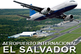 El Salvador International Airport logo