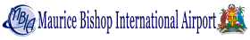 Grenada Maurice Bishop International Airport (MBIA), Grenada logo