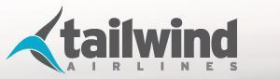 Tailwind Airlines logo
