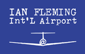 Ian Fleming International Airport, Boscobel, St. Mary Parish logo