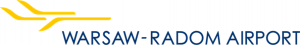 Warsaw Radom Airport logo