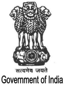 The Ministry of Civil Aviation for the Government of India logo