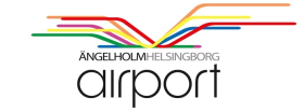 Angelholm Helsingborg Airport logo