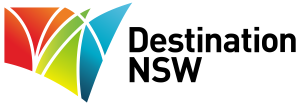 Destination New South Wales logo