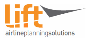 LIFT Airline Planning logo