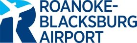 Roanoke Blacksburg Airport logo