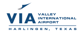 Valley International Airport logo
