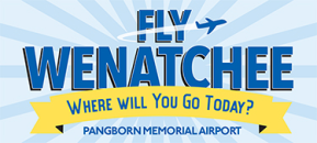Pangborn Memorial Airport logo