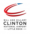 Clinton National Airport logo