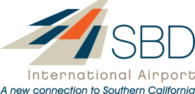 San Bernardino International Airport logo