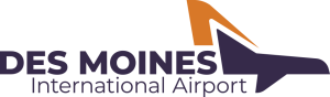 Des Moines International Airport logo