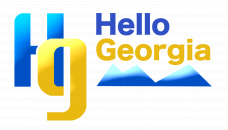 Hello Georgia logo