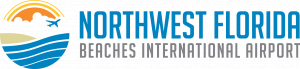 Northwest Florida Beaches International Airport logo